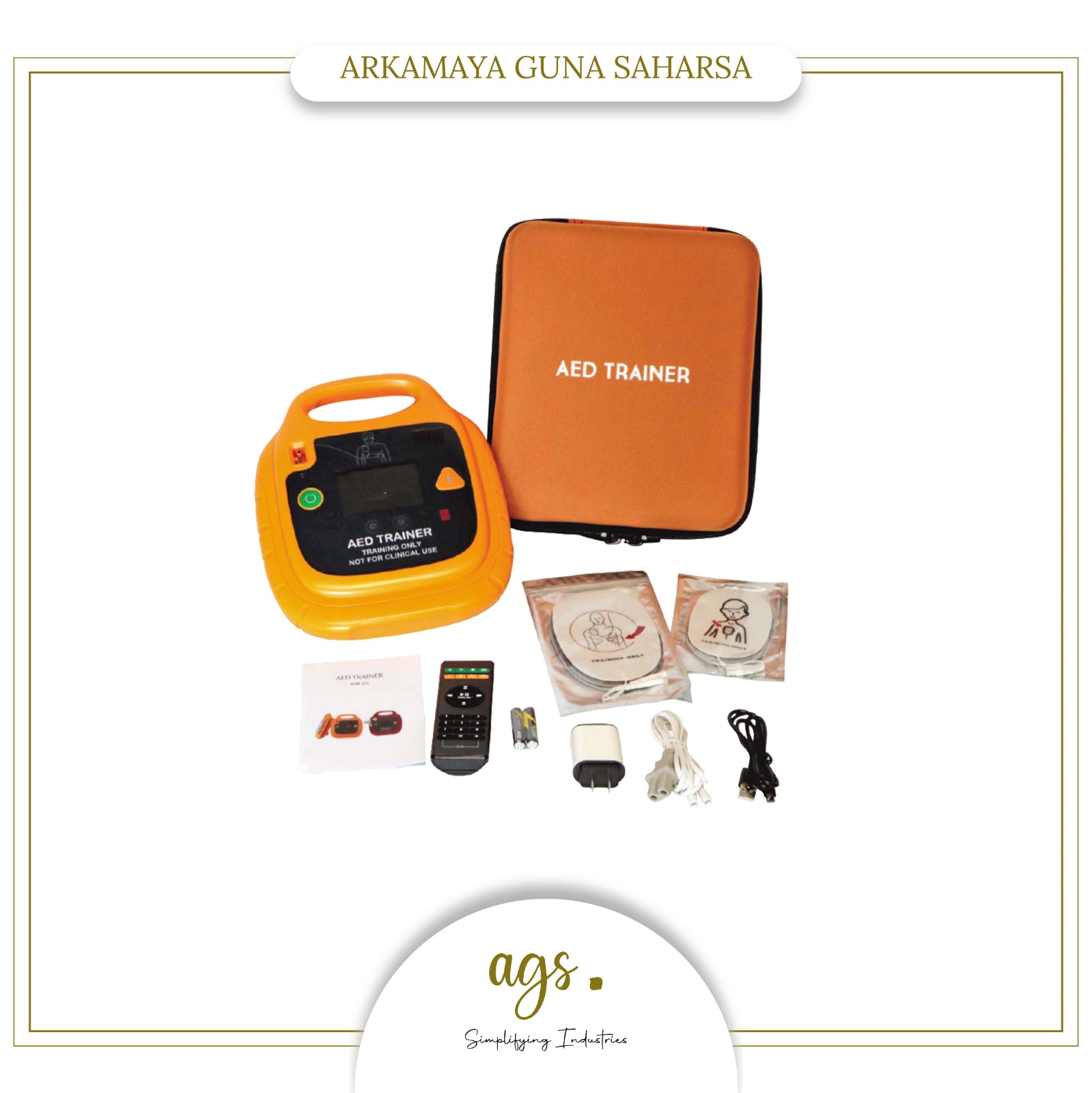 Microme Affordable RescuePulse AED Trainer