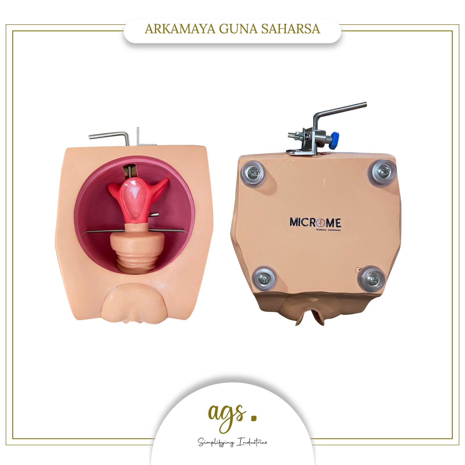 Microme Manekin Kontrasepsi Wanita