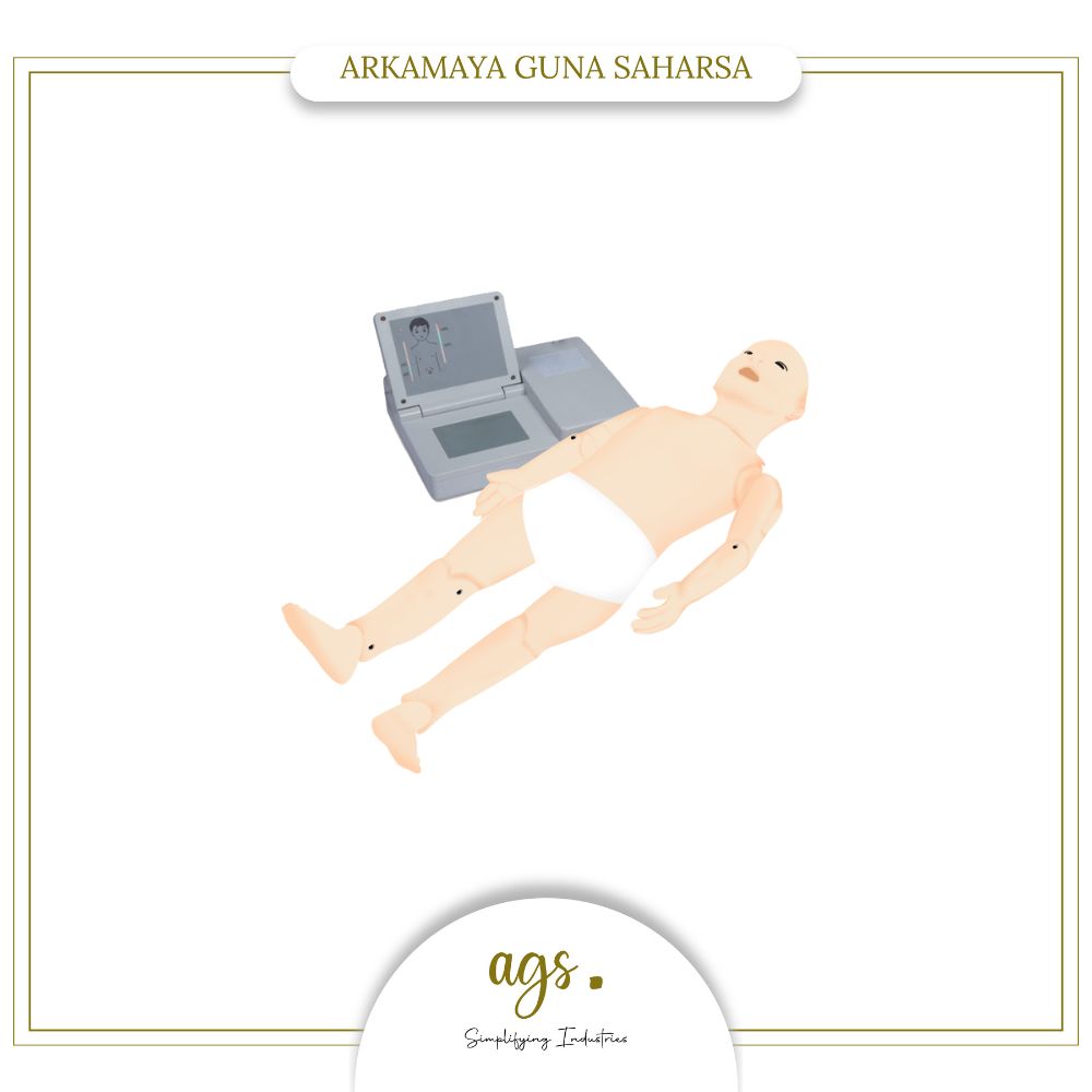 Manekin Pelatihan CPR Anak