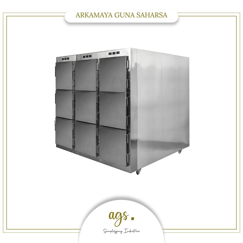 Roundfin Mortuary Freezer