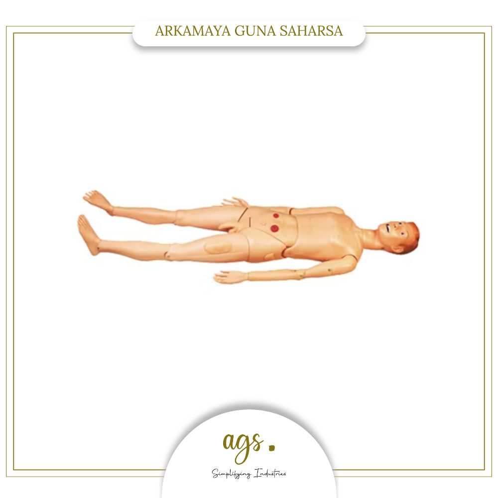 Affordable Full Function Nursing Manikin (Male)